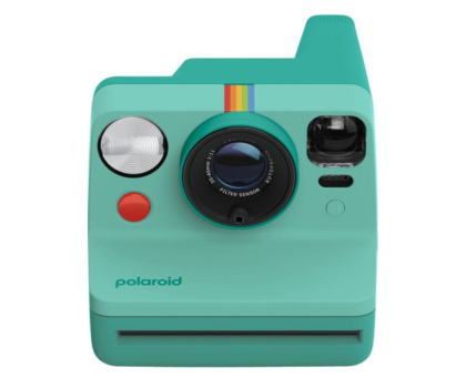 Foto Polaroid Now Gen 3 turkusowy